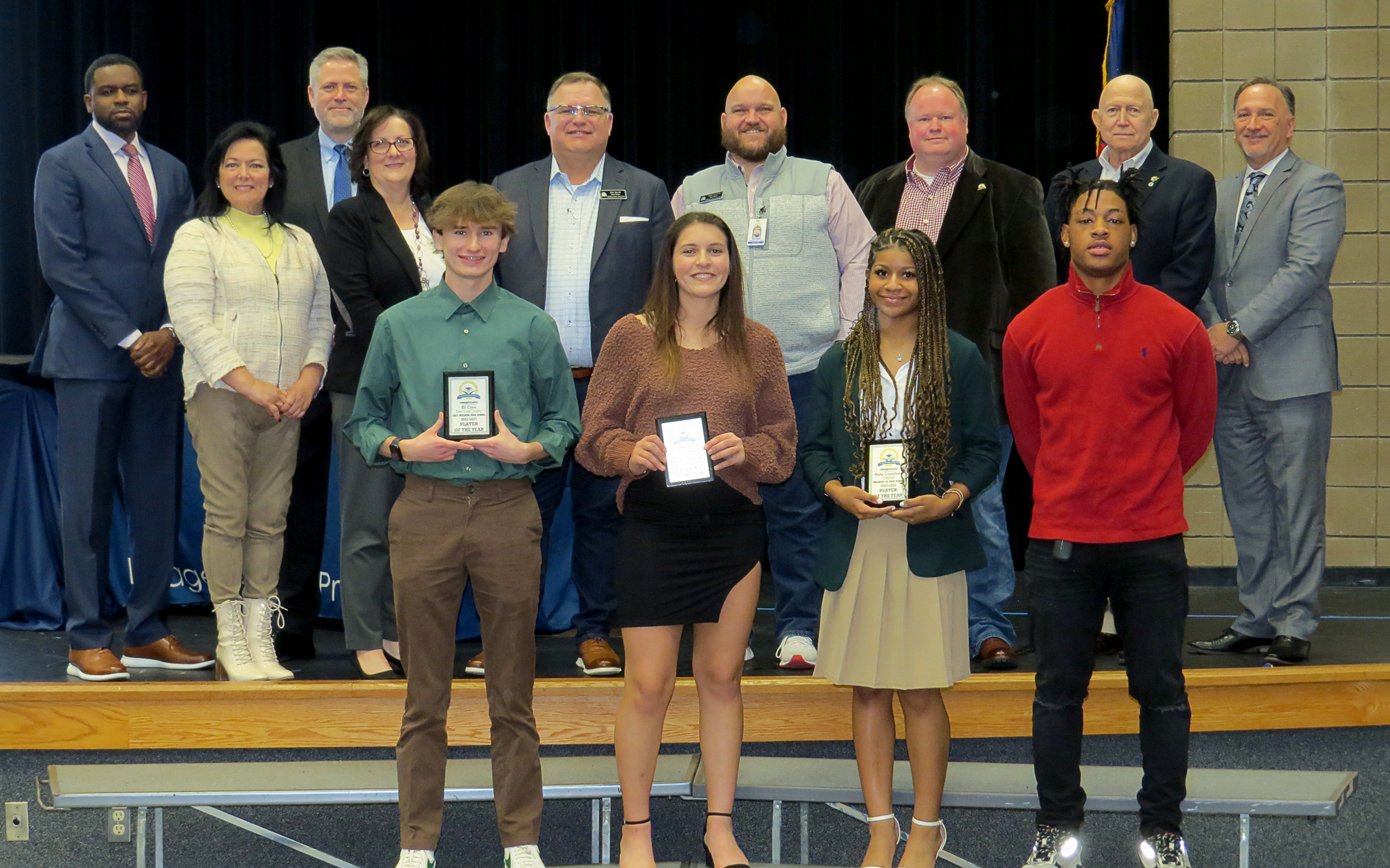 Fall Sports Players of the year